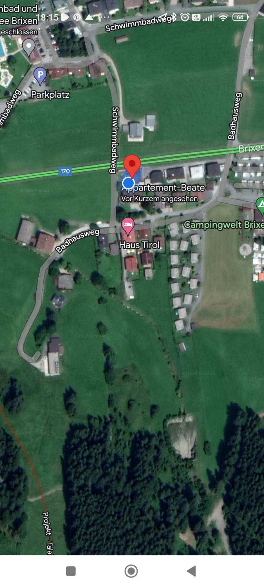 Appartement Beate Brixen im Thale Kültér fotó